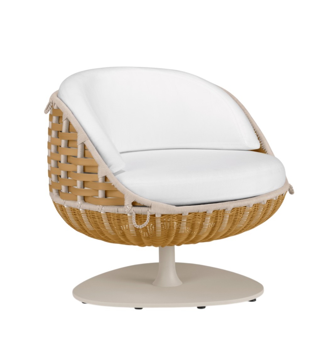 SWINGREST Lounge Chair pivotant Dedon