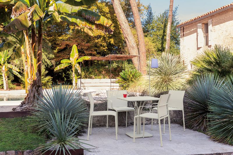 Balad 2 lampe de table H 38 cm Fermob gris argile