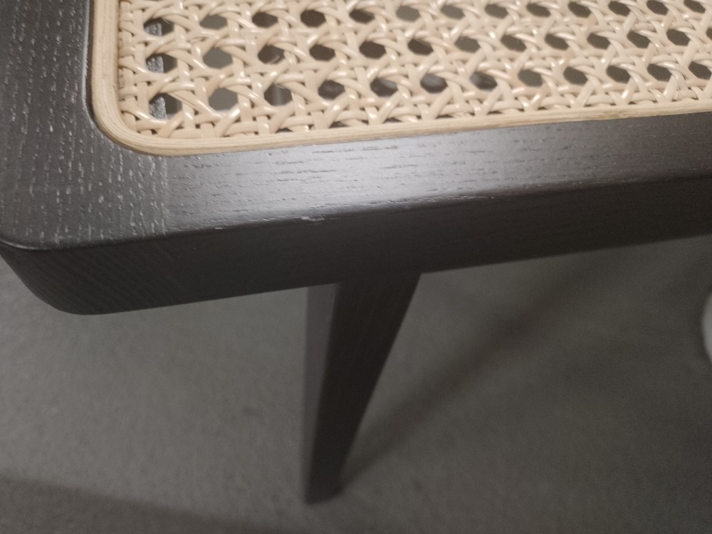 Le Roi Banc CHÊNE FUMÉ FONCÉ NORR11 OBJECTS IMPARFAITS