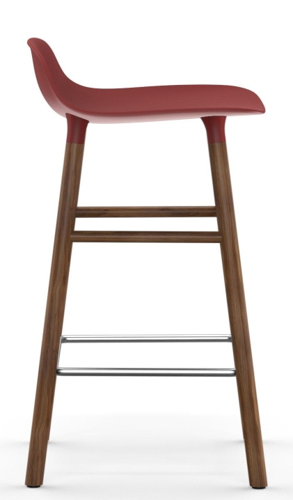 Form Barstool tabouret de bar H 65 cm Bois Normann Copenhagen