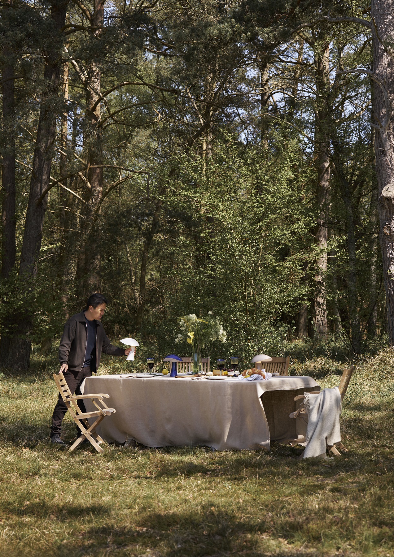 Rumee 220 Portable Indoor / Outdoor Lampe à batterie Louis Poulsen