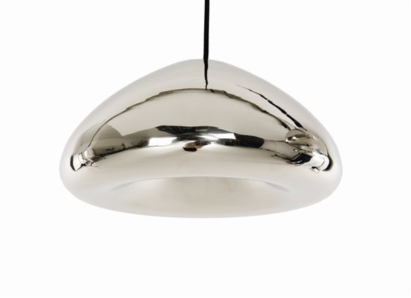 Void LED Pendant Light Lampe à suspendre en acier Tom Dixon