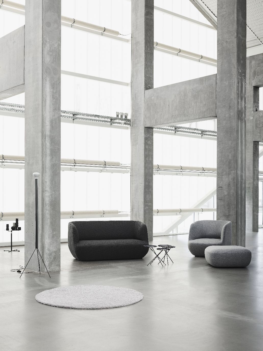 Canapé CLAY Softline
