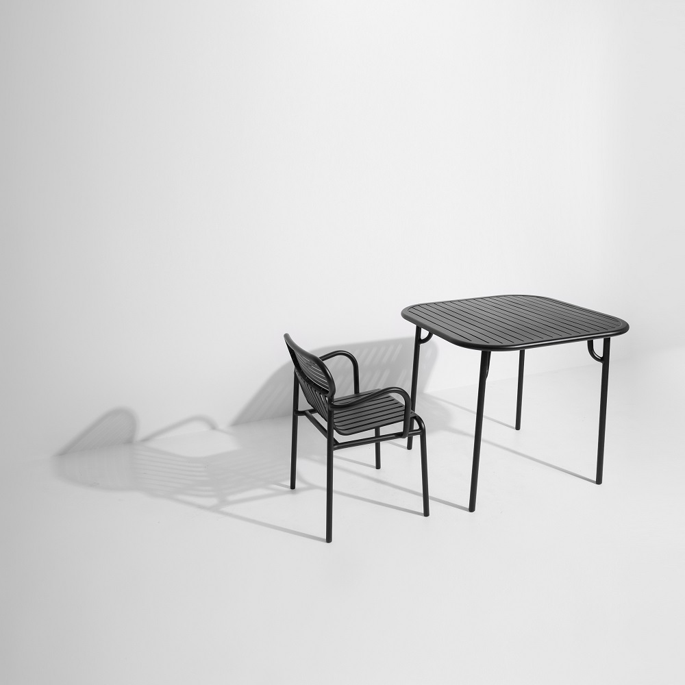 Week-End Square Table Table carrée Petite Friture 