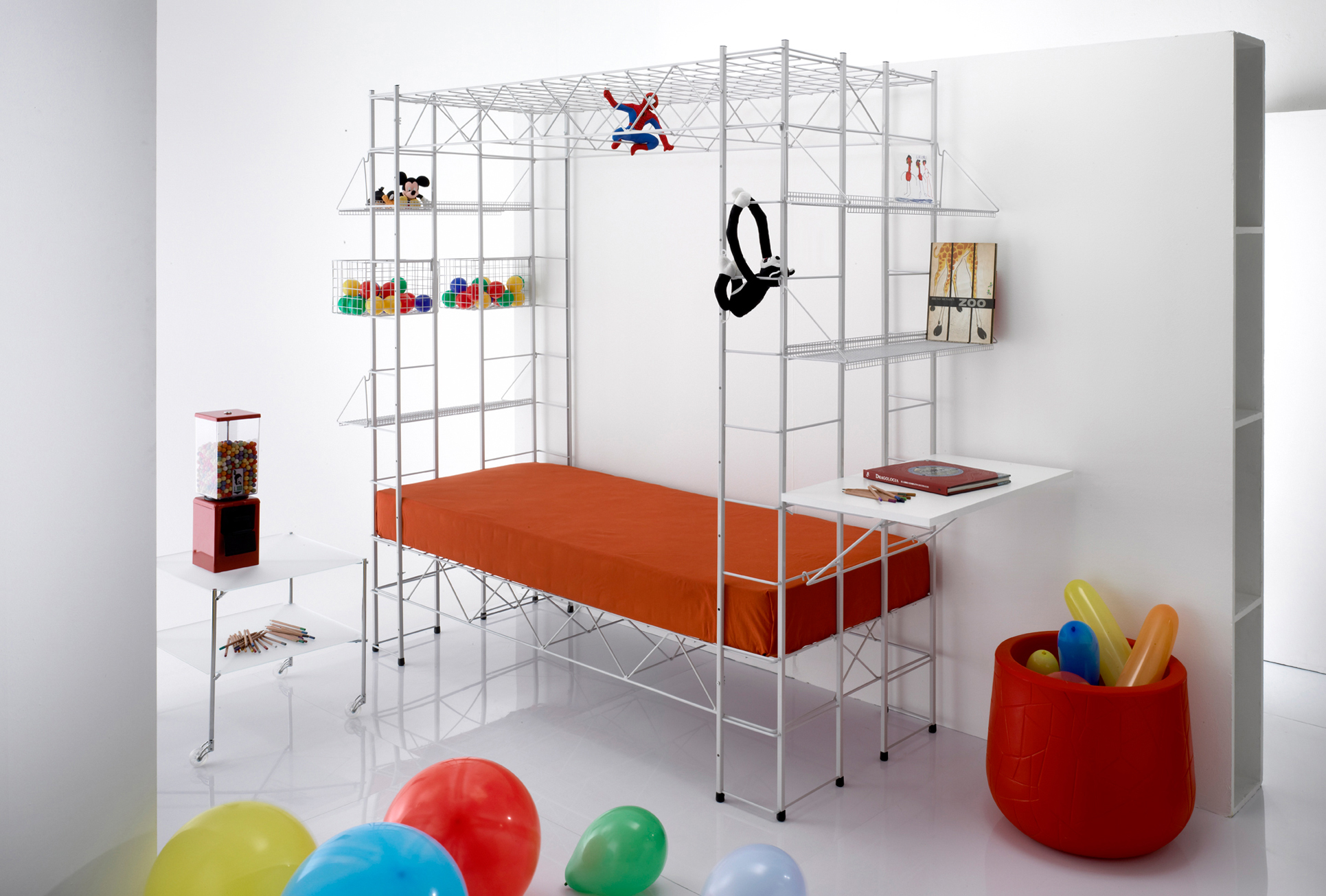 Abitacolo Lit multifonctionnel Lit multifonctionnel Rexite