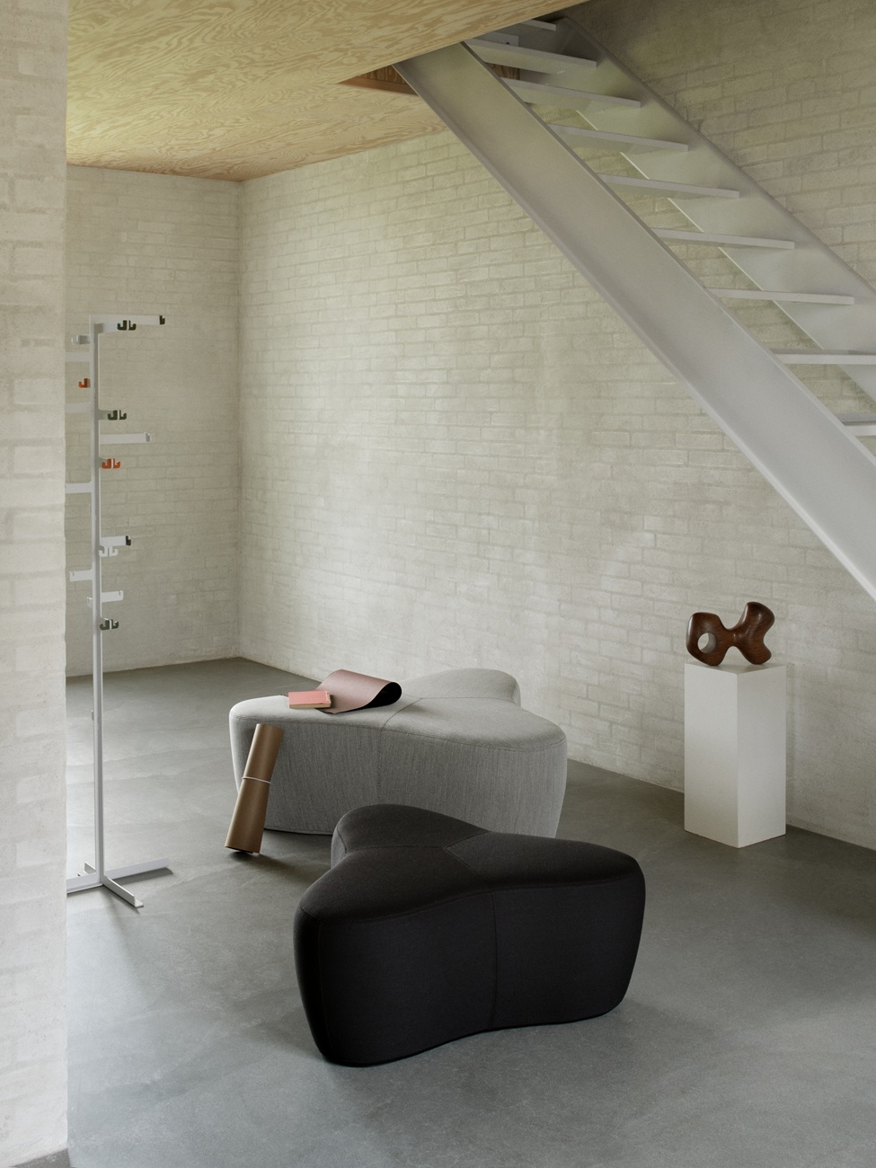 Chat Stool Tabouret petit Softline