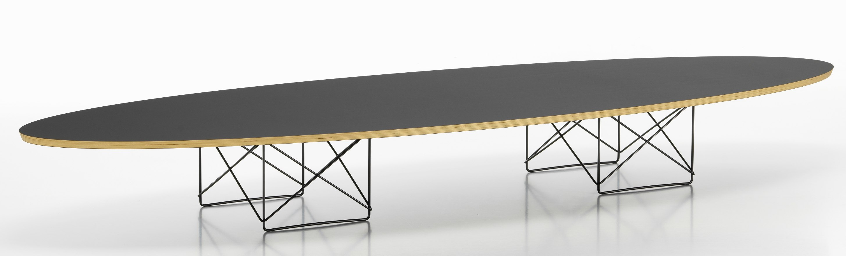 Elliptical Table ETR Eames Table / Table basse Vitra NOUVELLE VERSION