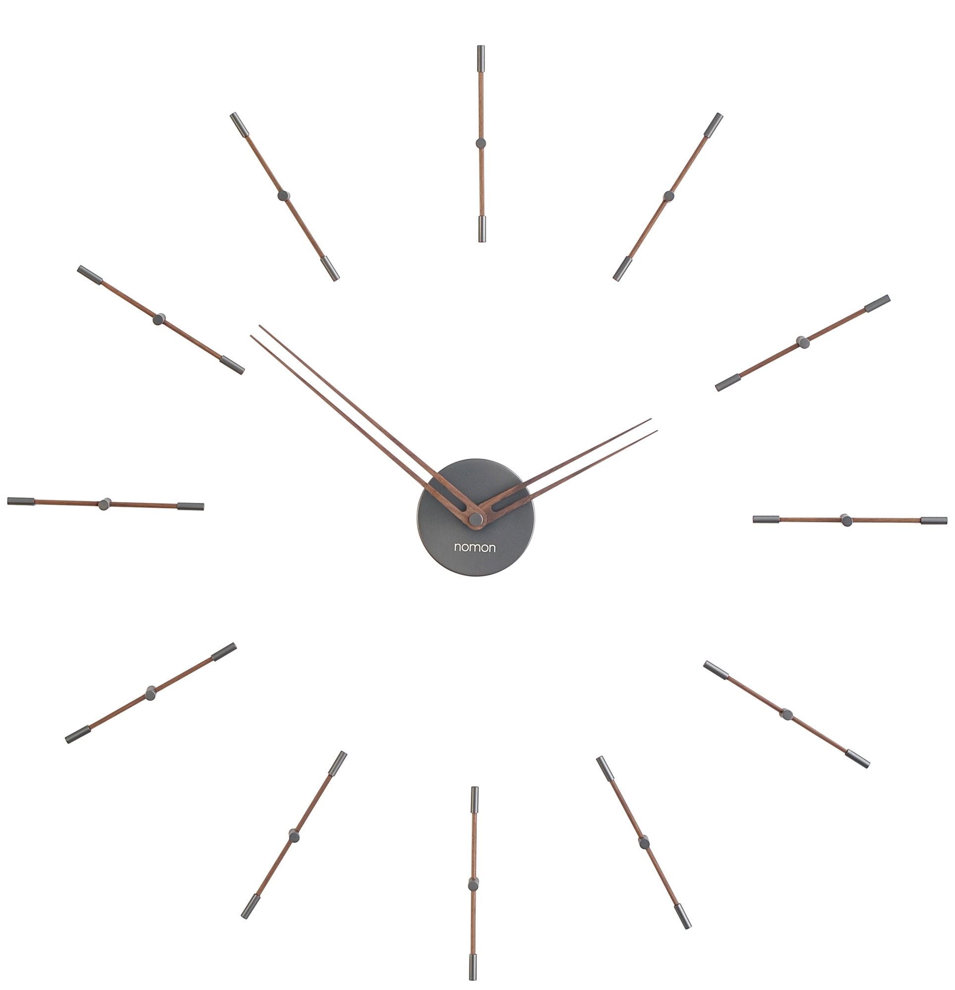 Mini horloge Merlin nomon Graphite