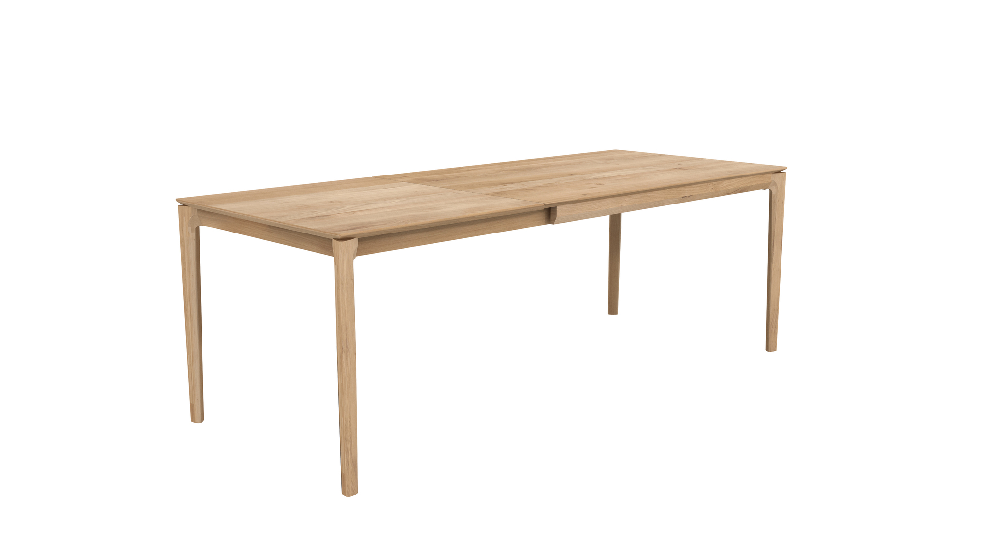 table à manger en chêne Ethnicraft Bok Extendable