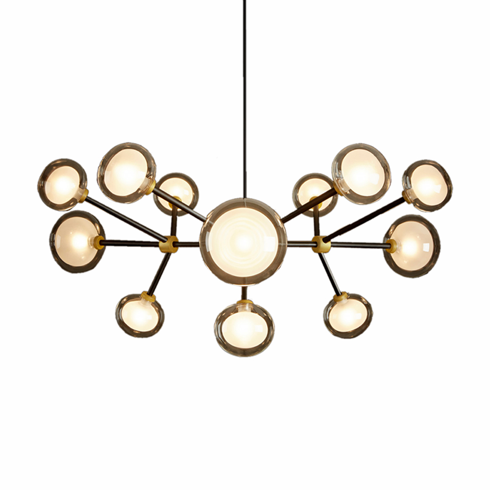 Nabila 552 12 lamp suspension Tooy