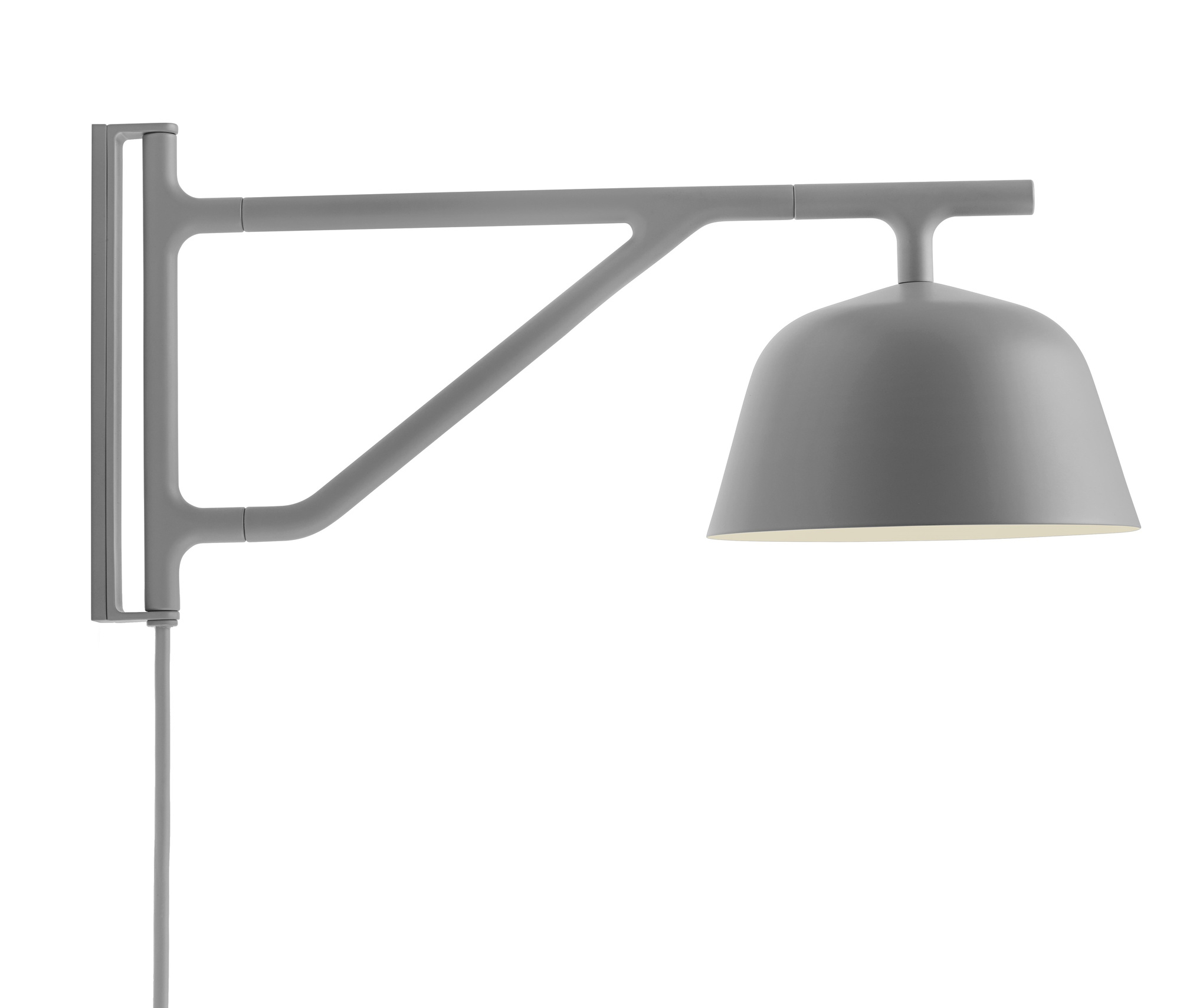 Ambit Wall Lamp Applique murale Muuto Gris