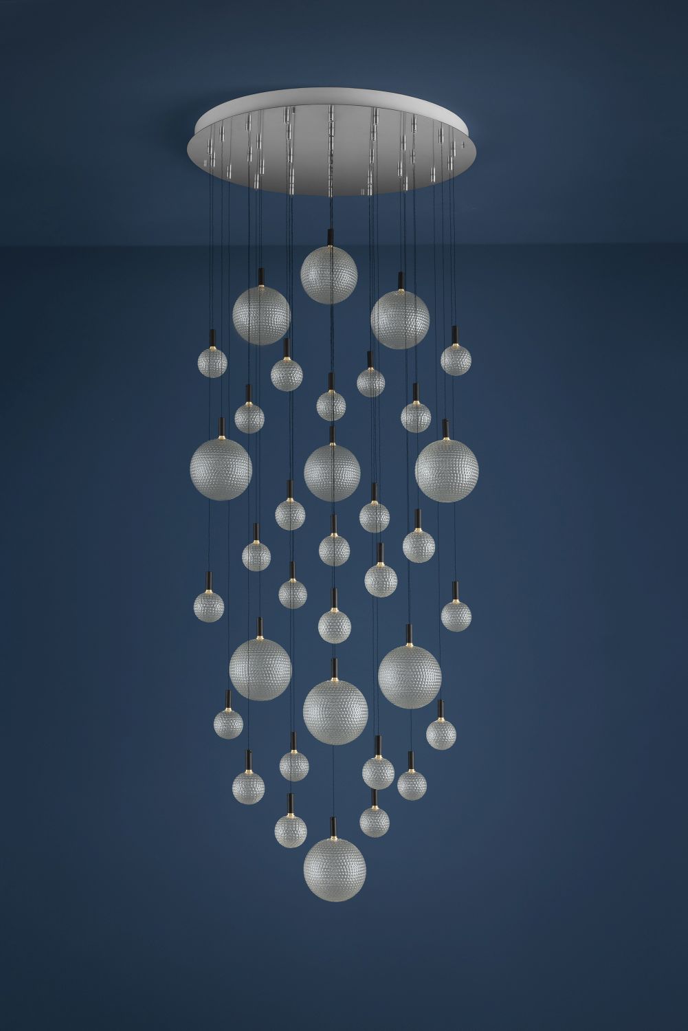Par 18 Chandelier Lampe à suspendre Catellani & Smith 25x 16 cm - 10x 8 cm