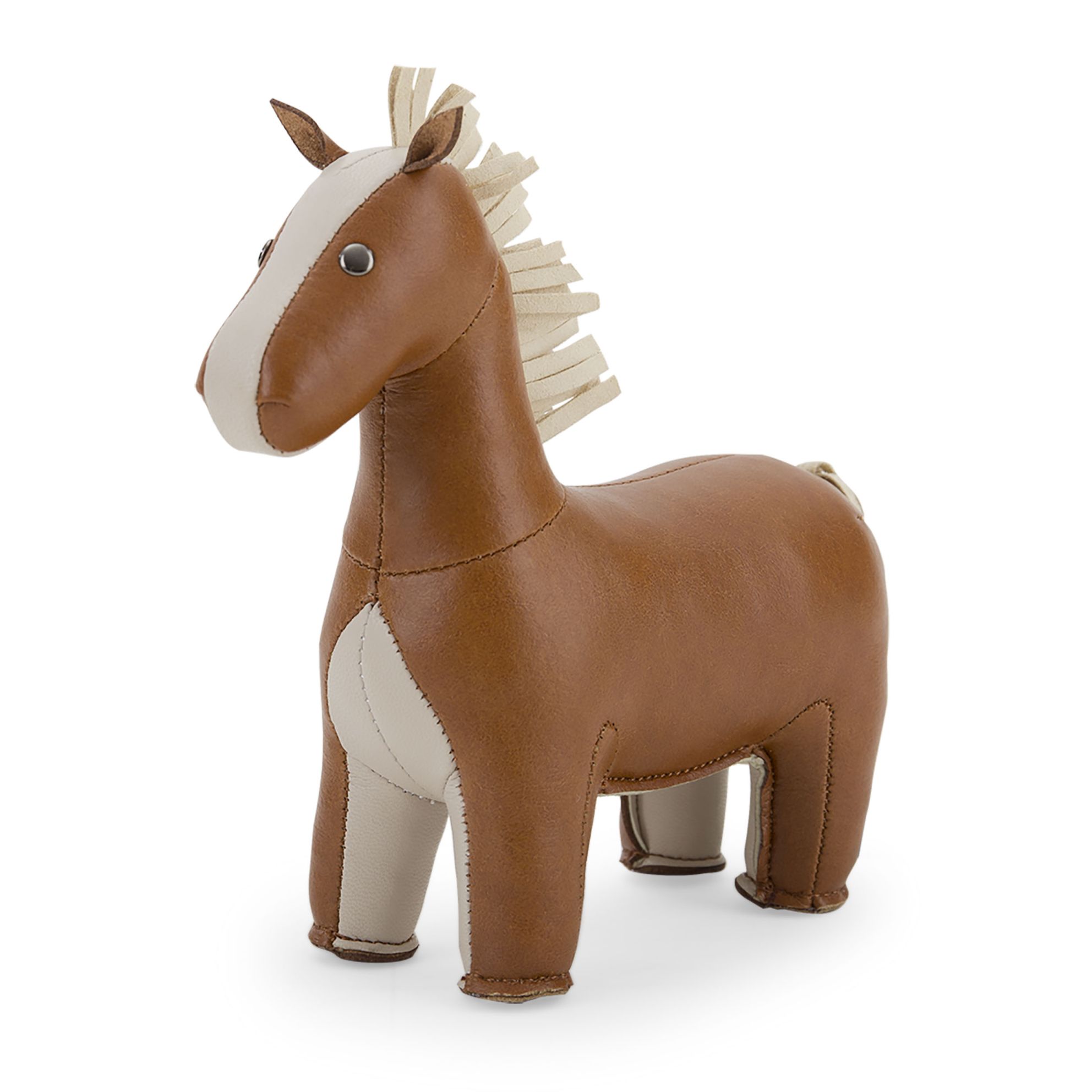 Presse-papiers cheval tan/wheat Züny