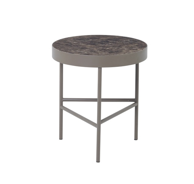 Marble Table Table d'appoint Ferm Living