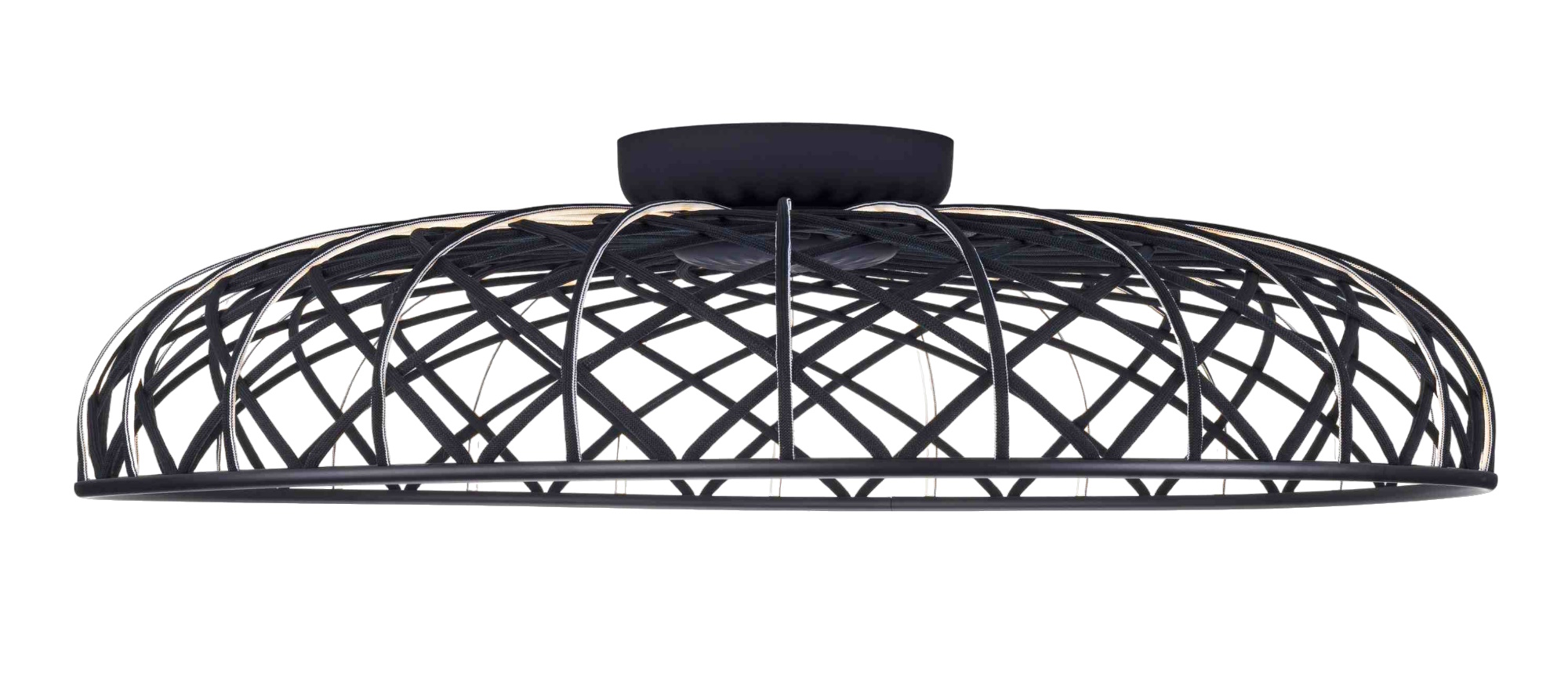 Skynest plafonnier anthracite Flos