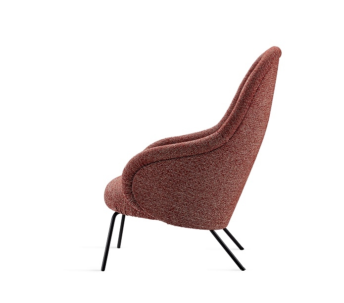 Ona Lounge Chair High Fauteuil Freifrau Manufaktur