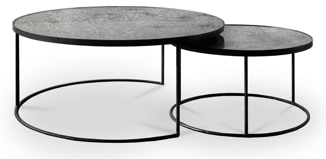 Nesting Table basse set de 2 Ethnicraft