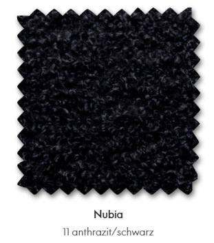 Fauteuil et repose-pieds Eames en noyer/nubia anthracite/noir Vitra OFFRE SPECIALE