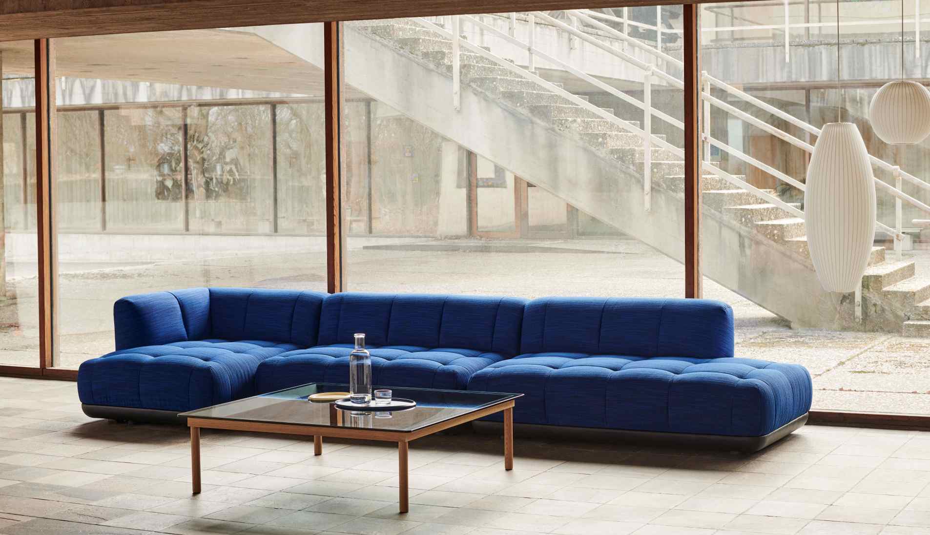 Kofi Table basse 100x100 cm Hay