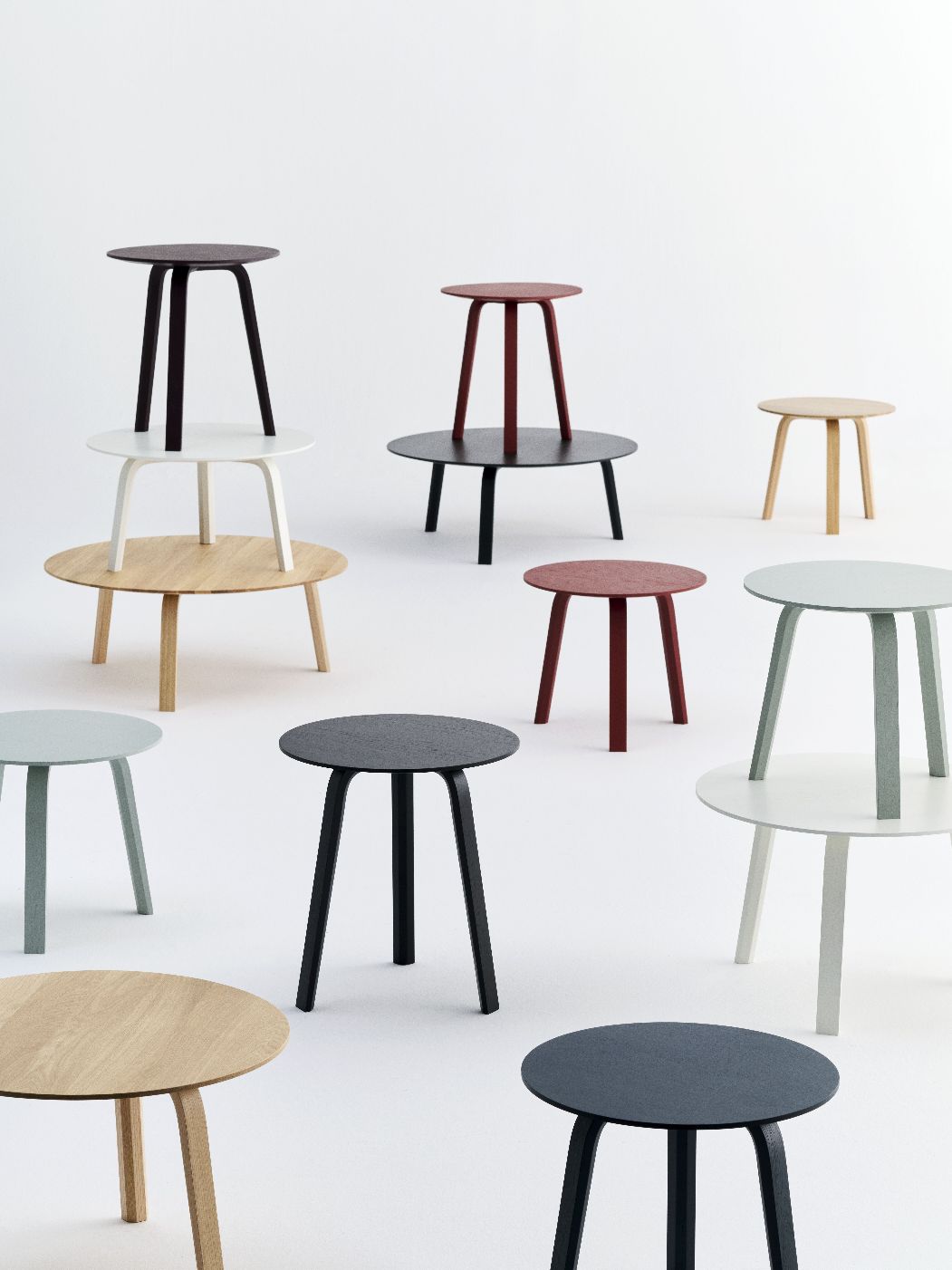 Bella Coffee Table Table d'appoint Ø 45 x H 49 cm Hay