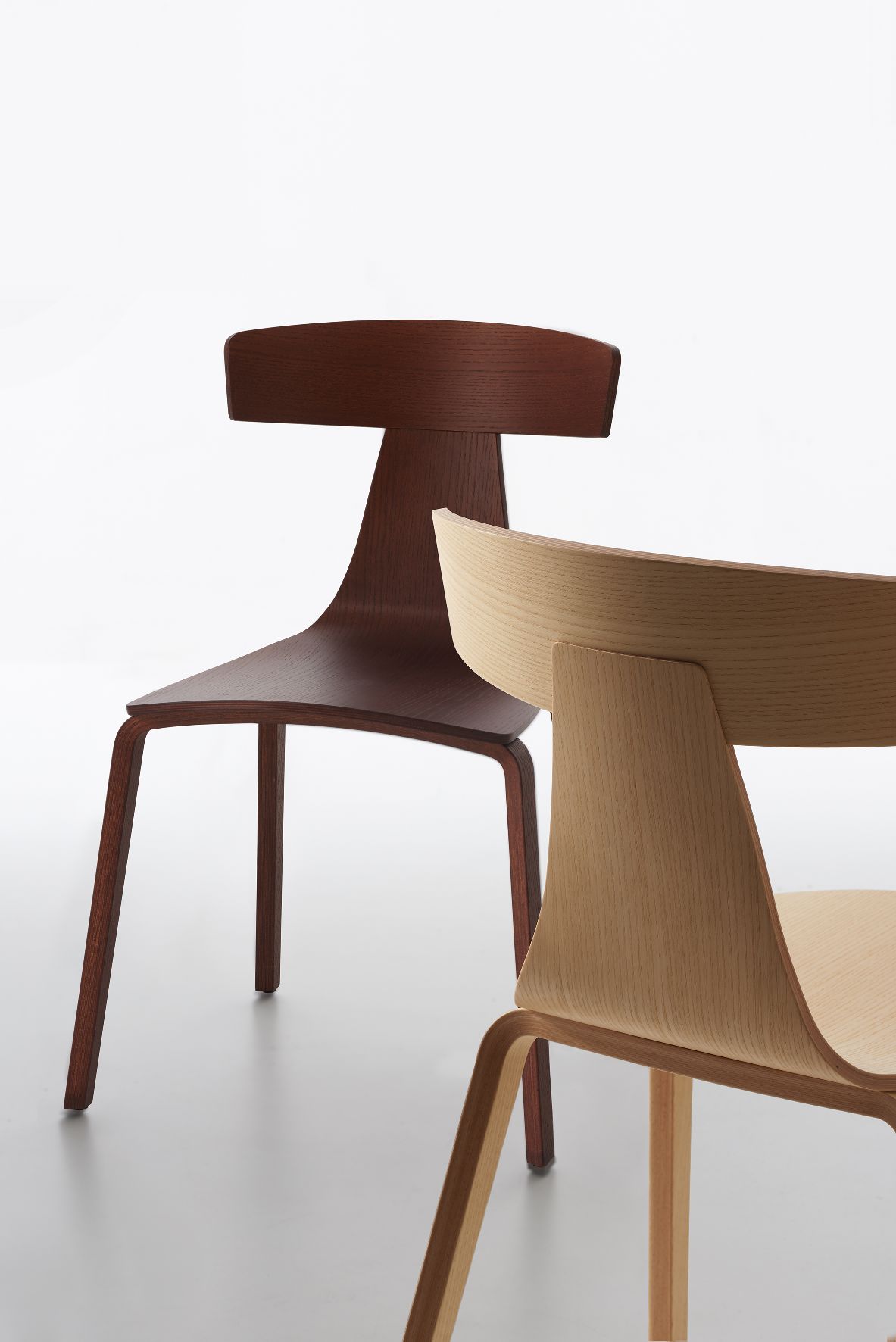 Remo Wood Chair chaise en bois Plank 