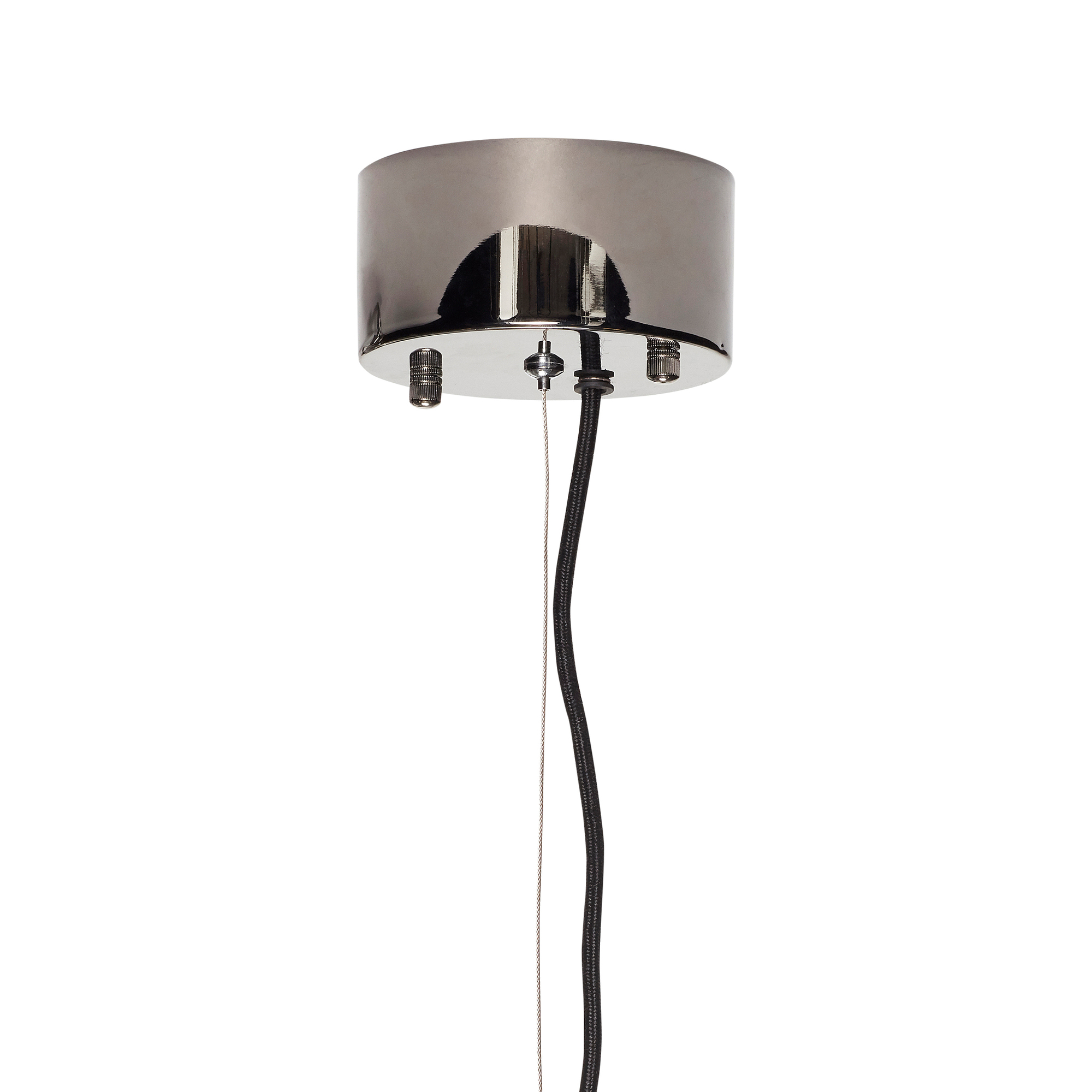 Lampe w / ampoule, LED Fumée / Gris Hübsch Intérieur
