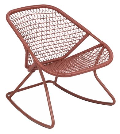 Sixties - Fauteuil à bascule d'extérieur Fermob