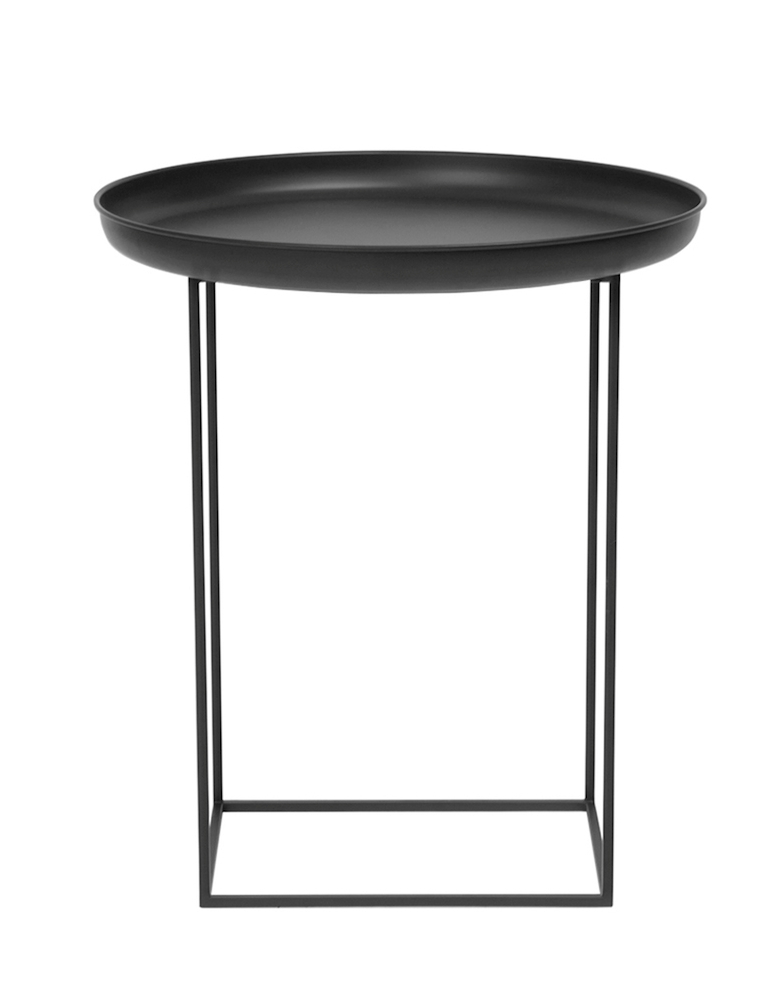 Duke Small Side Table table d'appoint Norr11 Stone