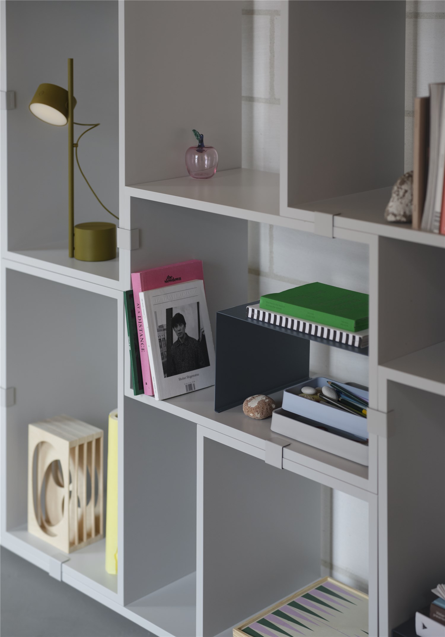 Post Table lamp Lampe de table Muuto