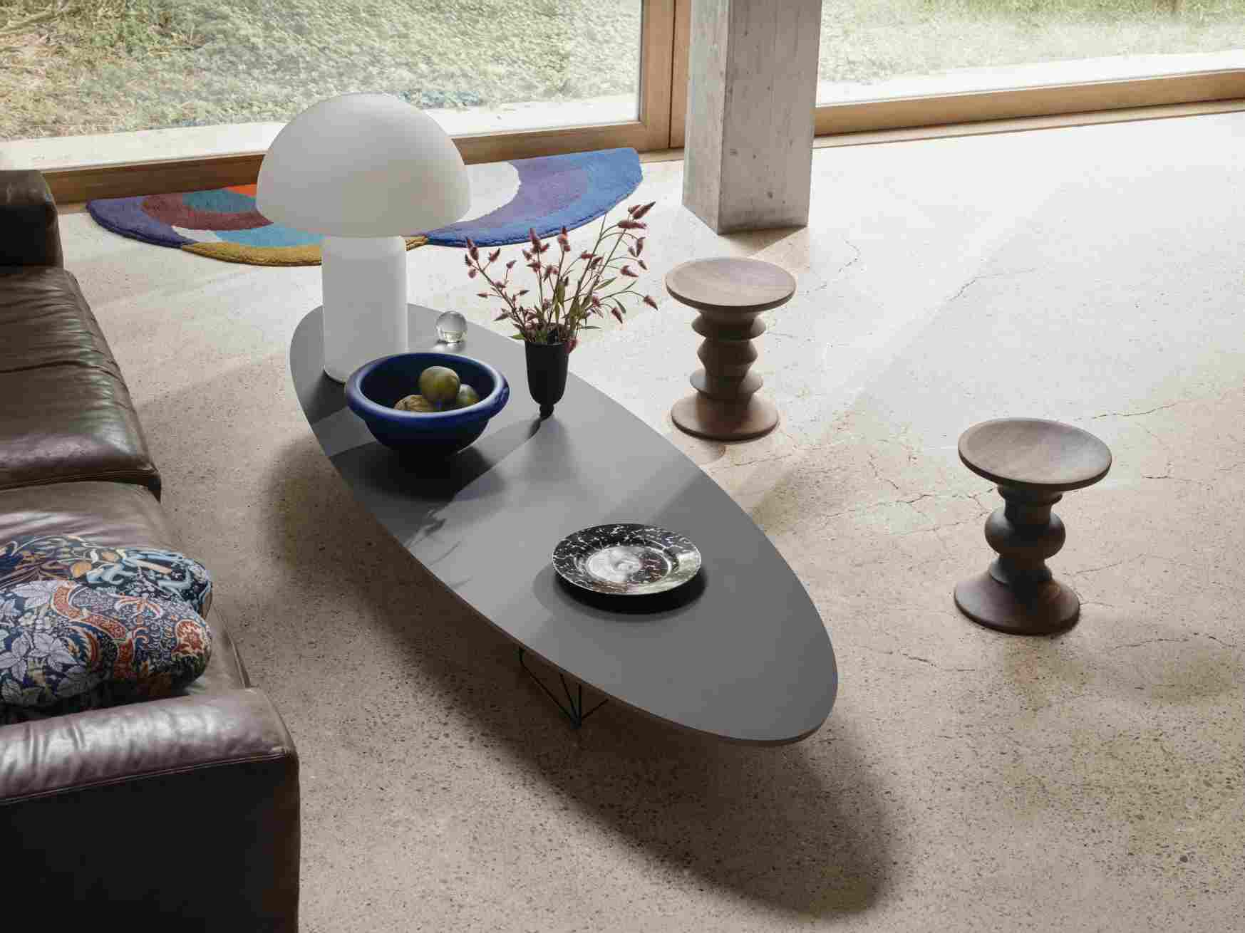 Elliptical Table ETR Eames Table / Table basse Vitra NOUVELLE VERSION