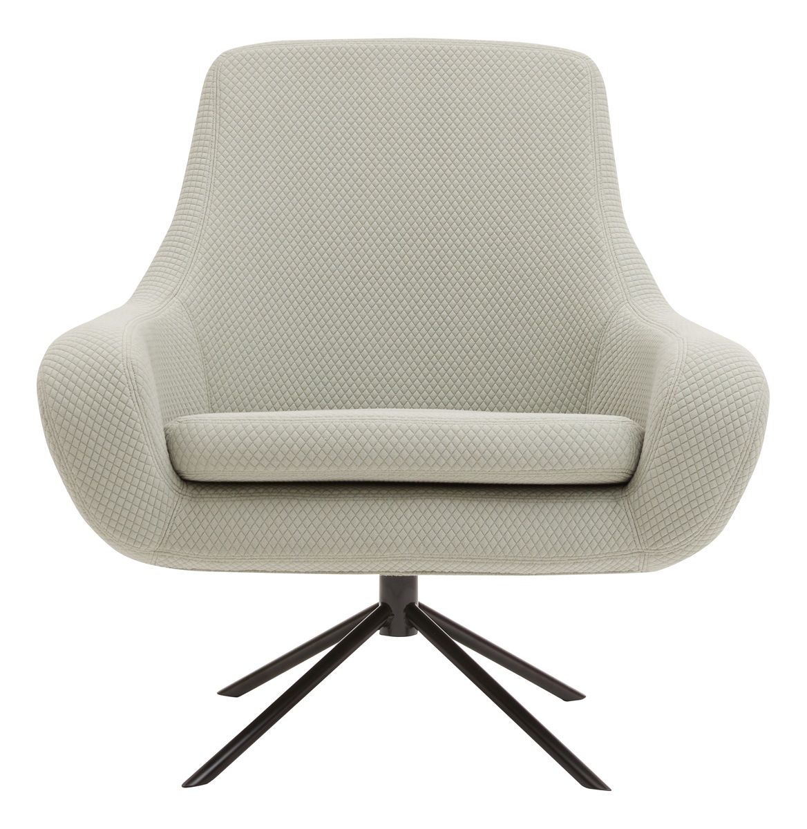 NOOMI Swivel Lounge Chair Chaise pivotante Softline