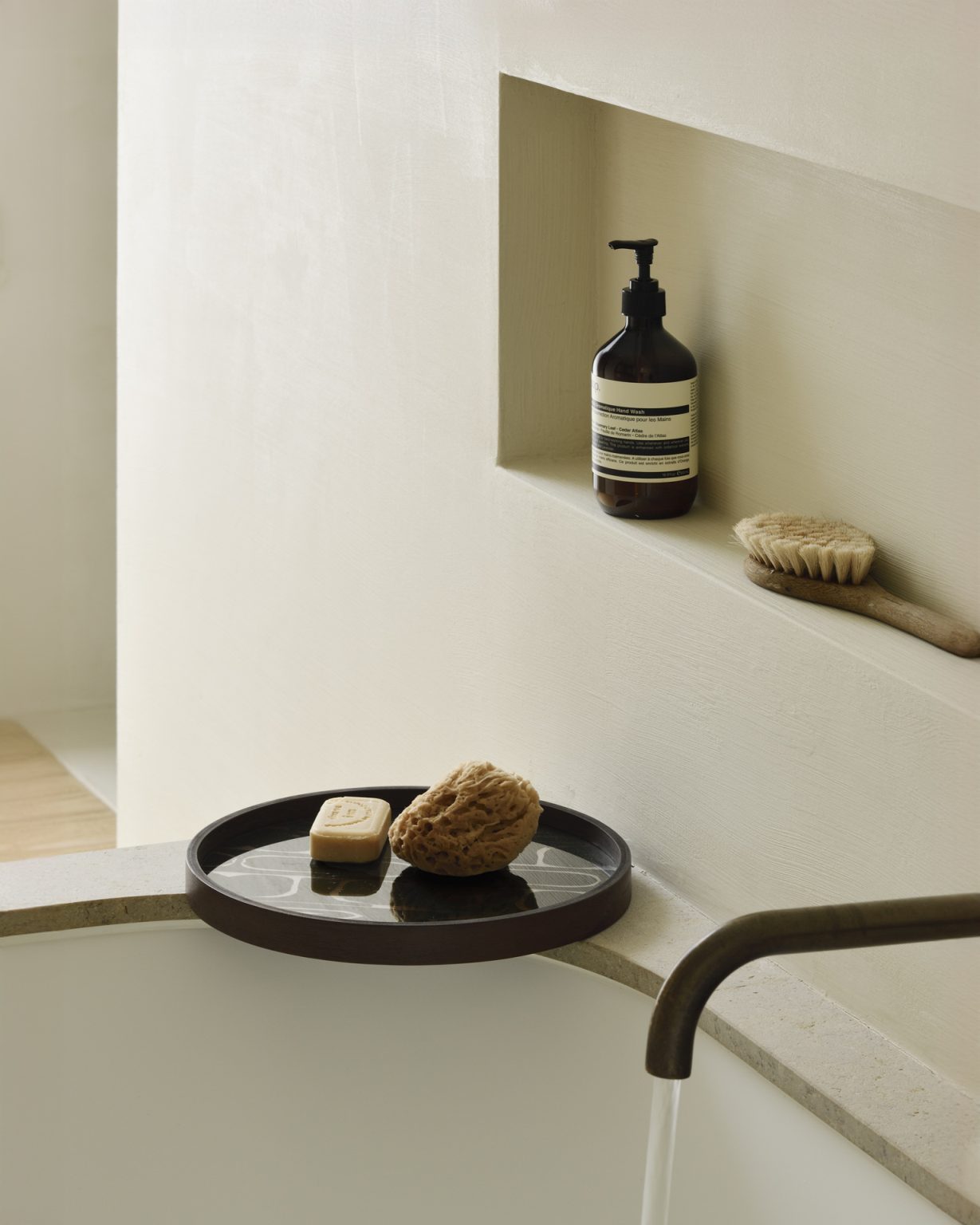 Second Nature Valet Trays Plateau rond Ethnicraft