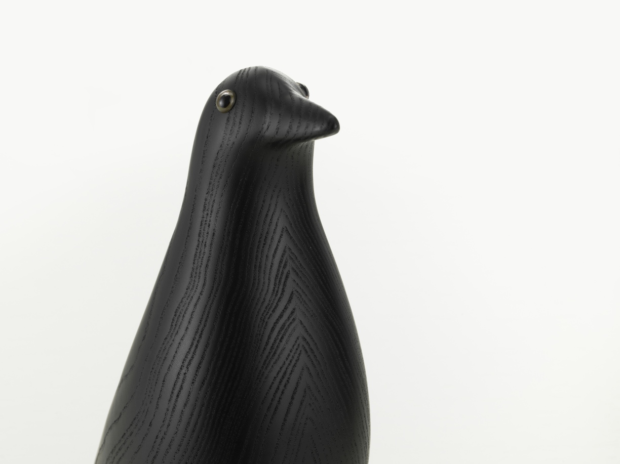 Eames House Bird sculpture frêne noir Vitra NOUVELLE VERSION