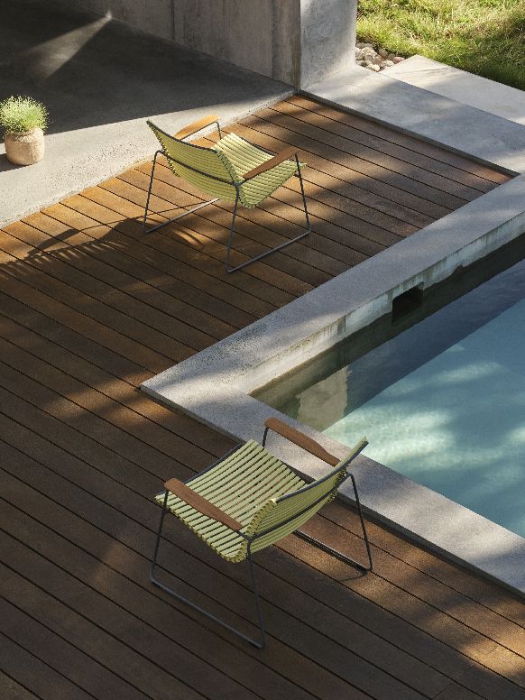 Click Roomy Lounge Chair Fauteuil d'extérieur HOUE