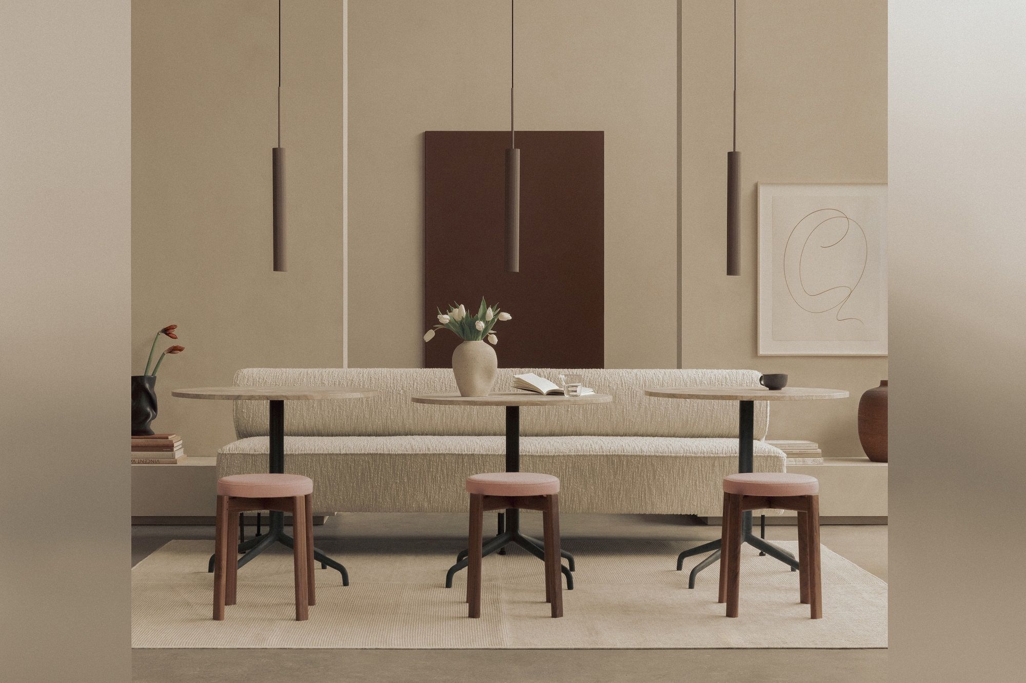 Tabouret Passage Stool Audo Copenhagen