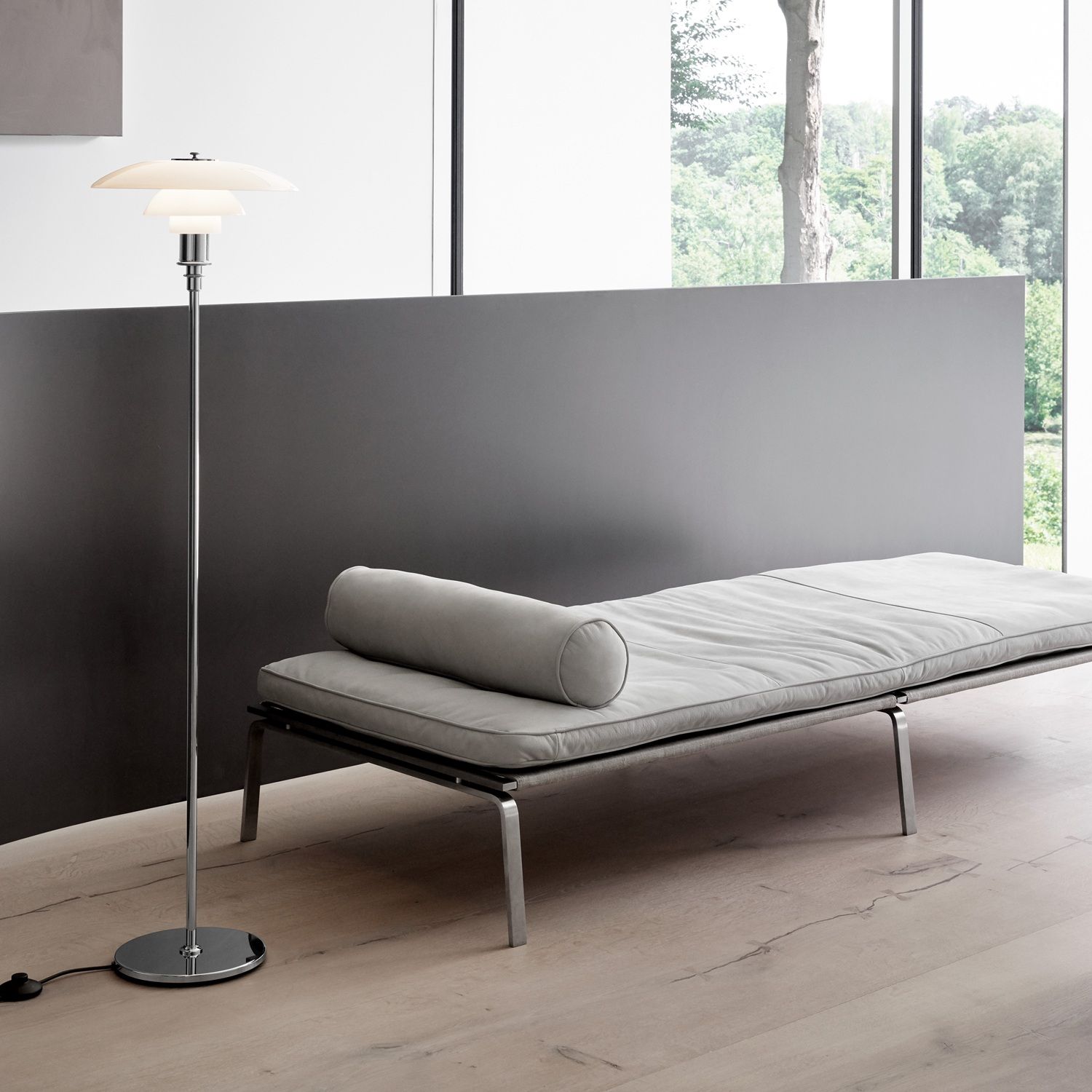 PH 3 1/2 - 2 1/2 Lampadaire Louis Poulsen