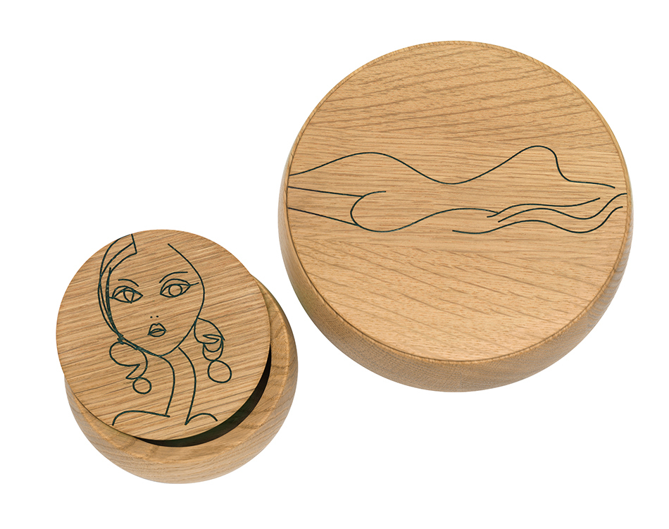Bowl grand Irma Art Edition boîte de rangement Schönbuch