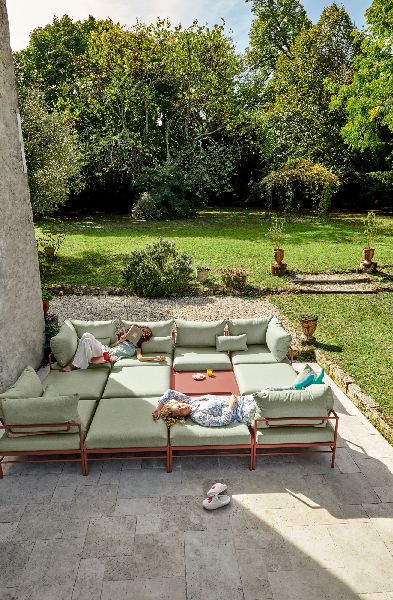 Rivage Lounge Fauteuil d'angle Extérieur Fermob