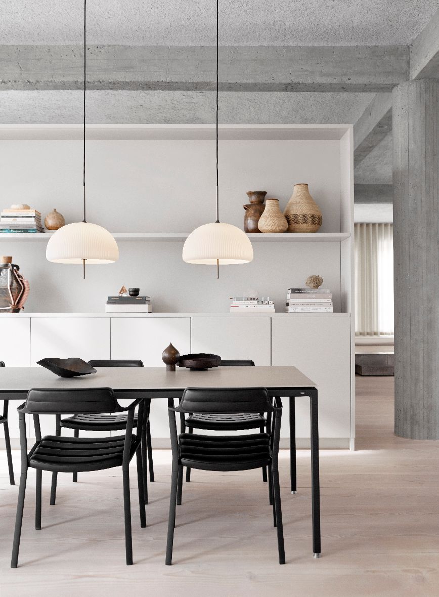 VIPP595 / VIPP 595 Sculpture Lampe à suspendre Vipp