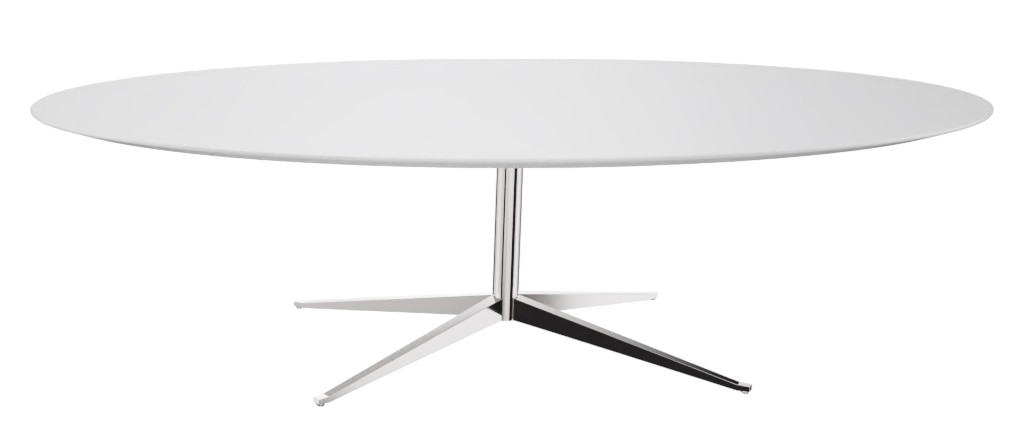 Florence Oval Table Table Knoll International