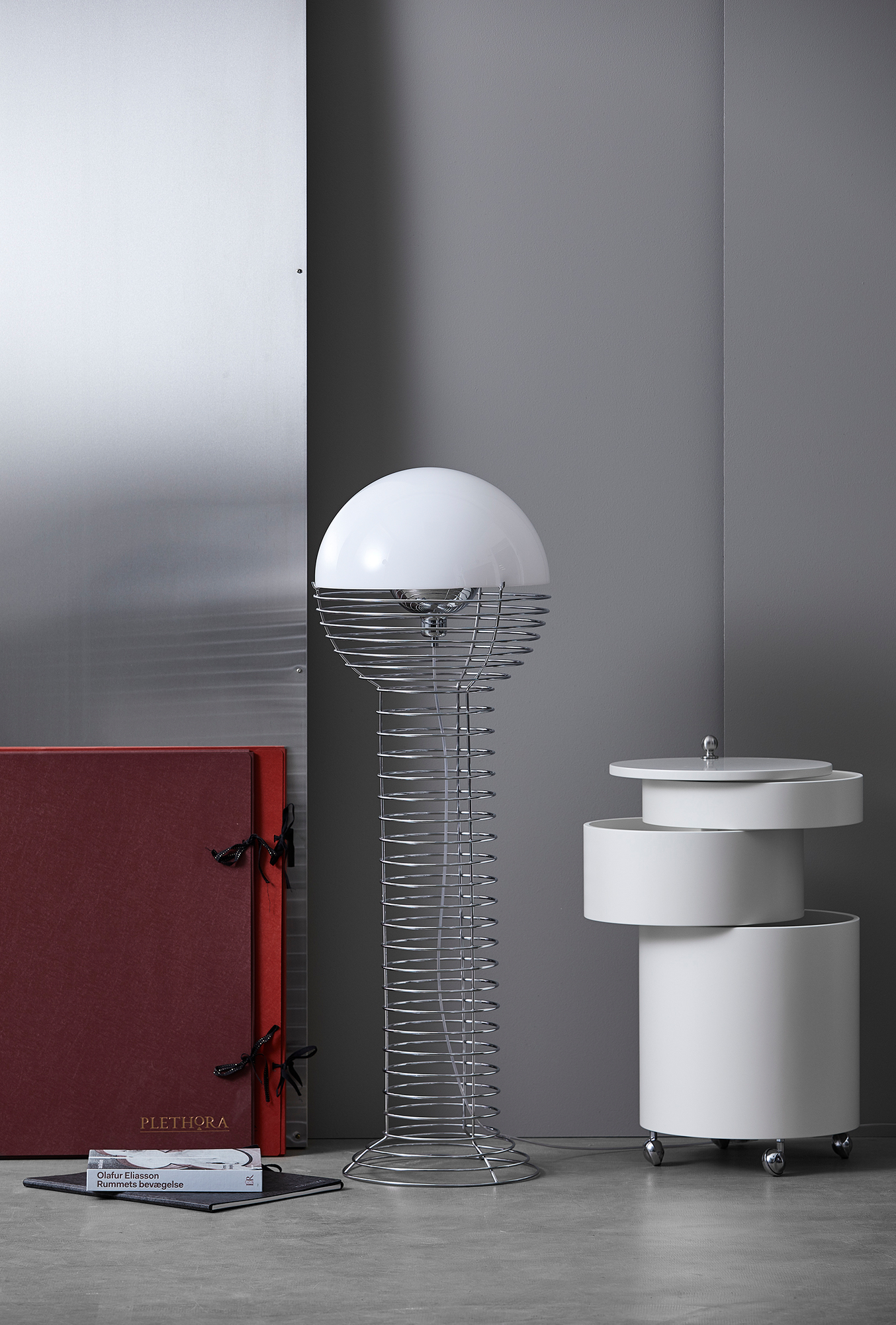 Wire Lampadaire Verpan
