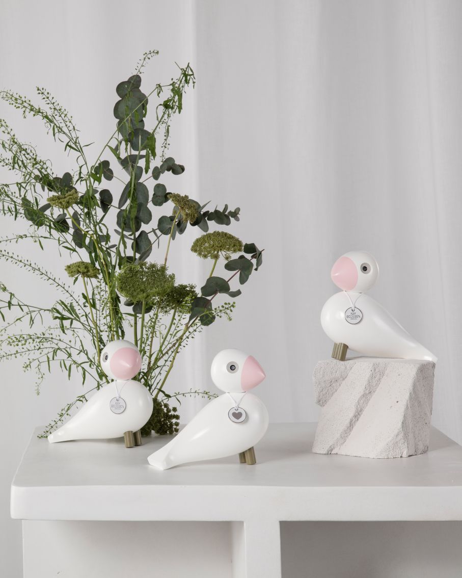 Oiseau chanteur Love Kay Bojesen