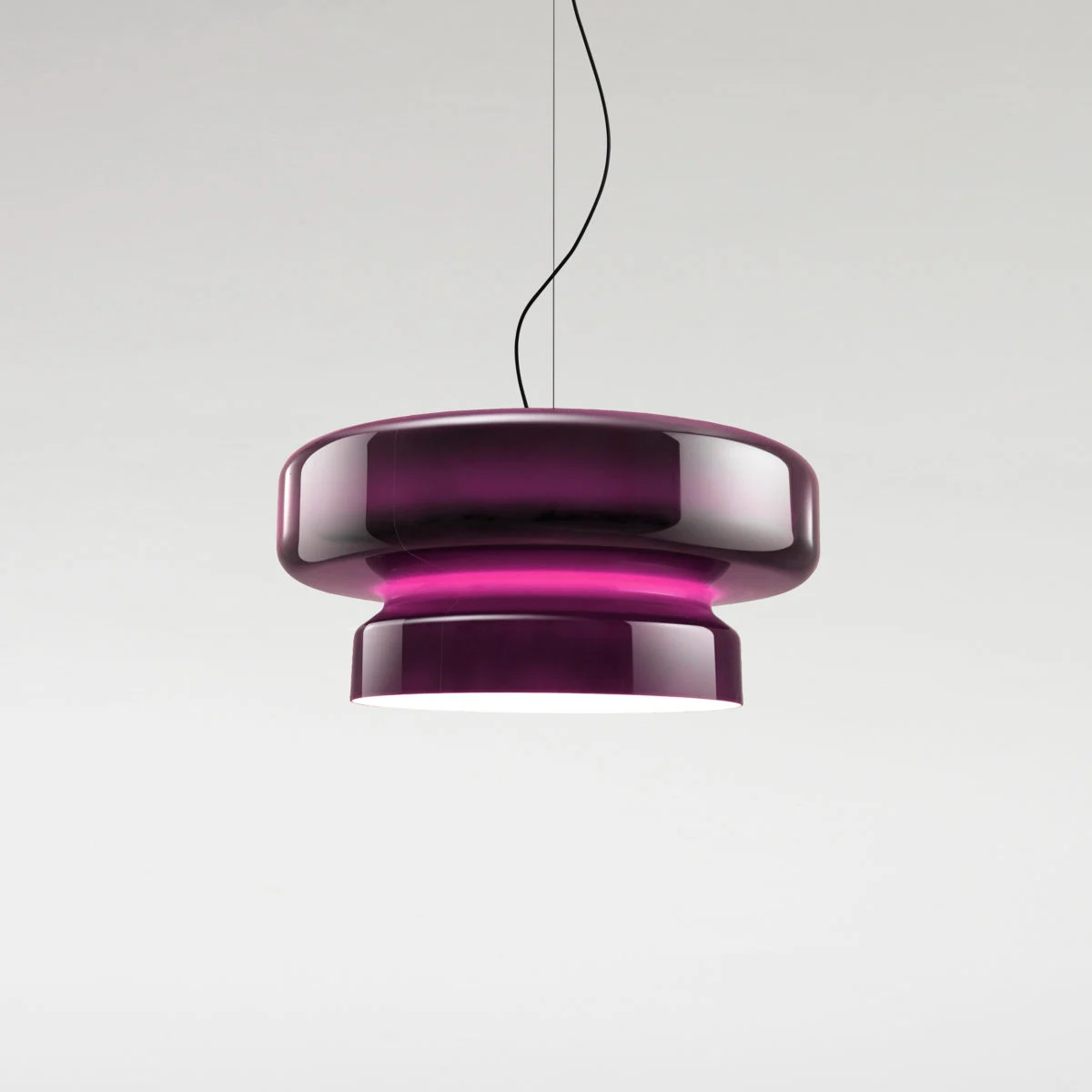 Bohemia 84 Lampe suspendue Violet Marset