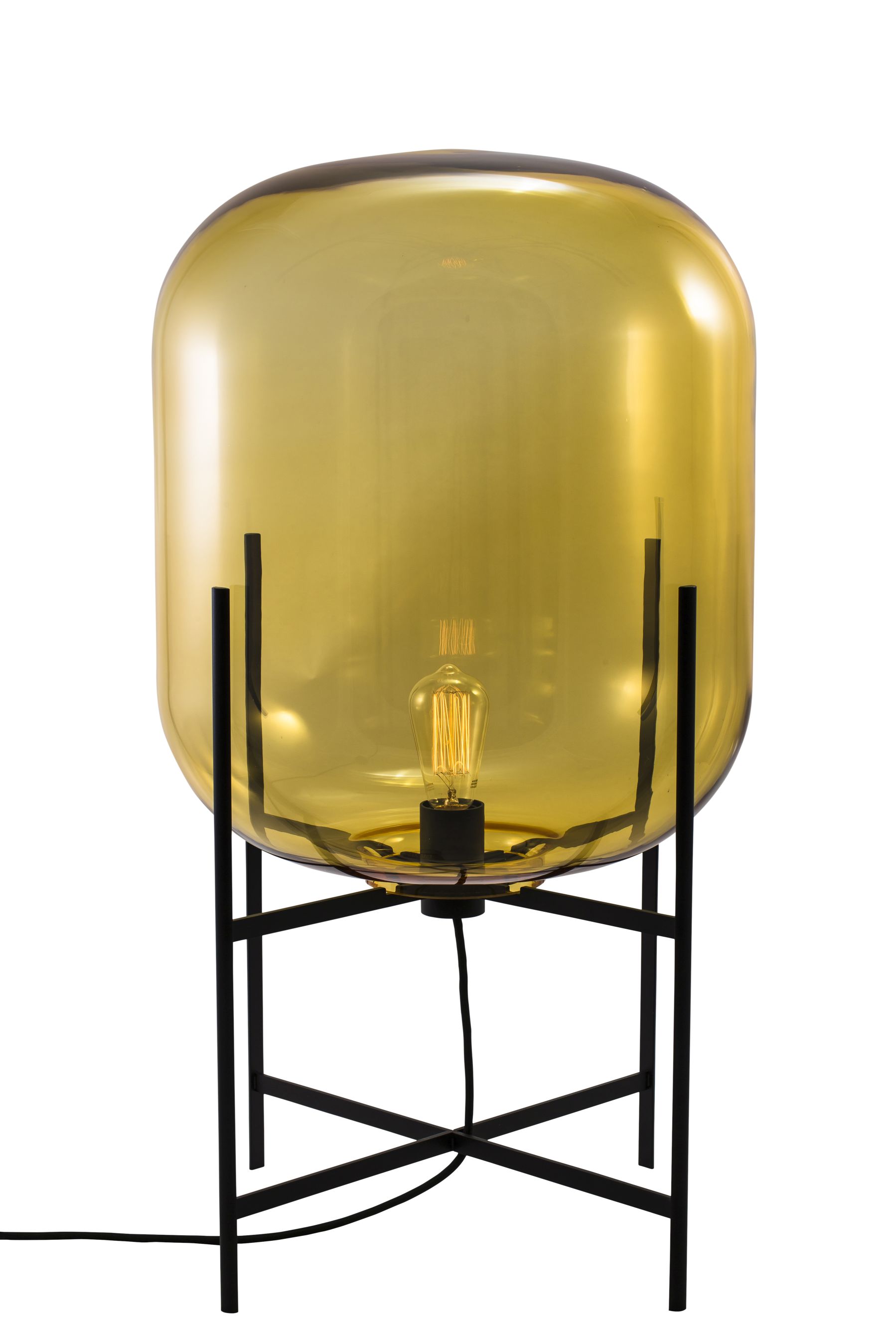 Oda Medium lampe à pied Ambre Pulpo