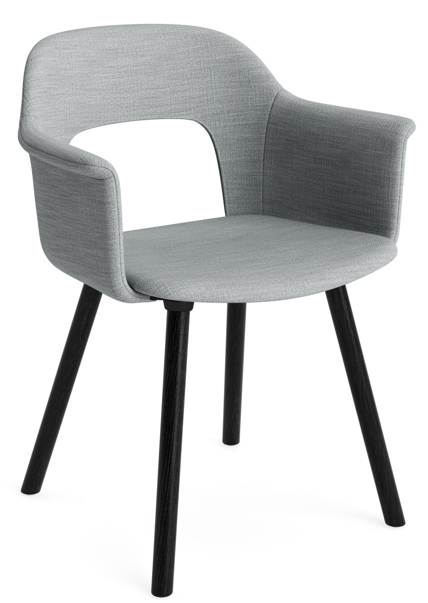 Layout Armchair 224 Chaise à accoudoirs Hay   