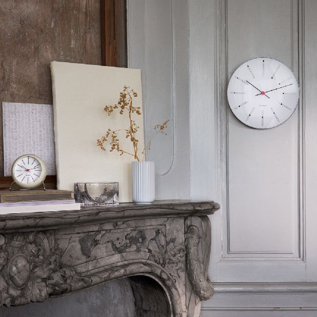 Bankers Horloge murale Rosendahl Timepieces