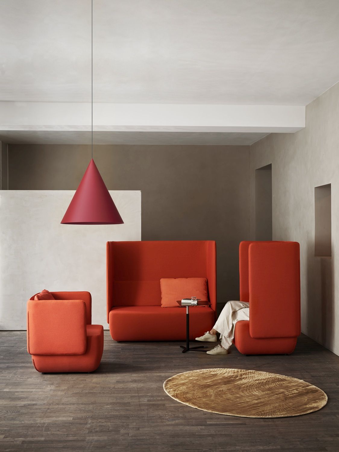 OPERA Chair Low Backrest Fauteuil Bas Softline