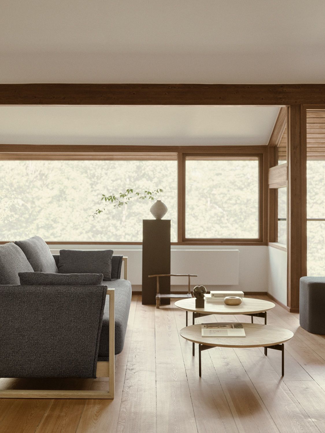 MADISON Wood Canapé / Canapé-lit Softline 