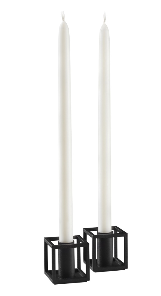 Kubus Micro Bougeoir Pack de 2 Audo OFFRE SPECIALE