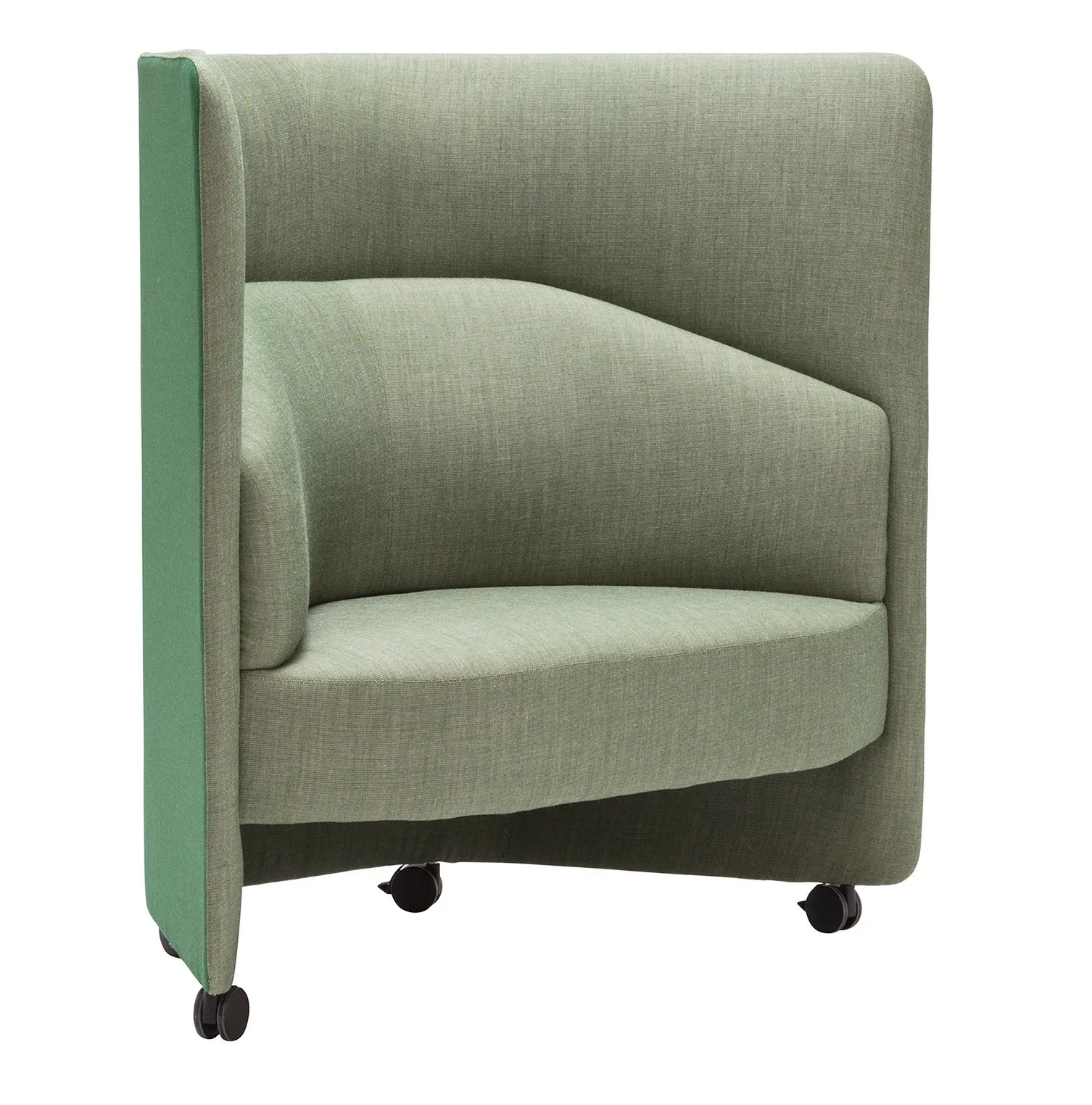 In Out Office BU2250 / BU2251 Fauteuil de salon avec panneau Andreu World
